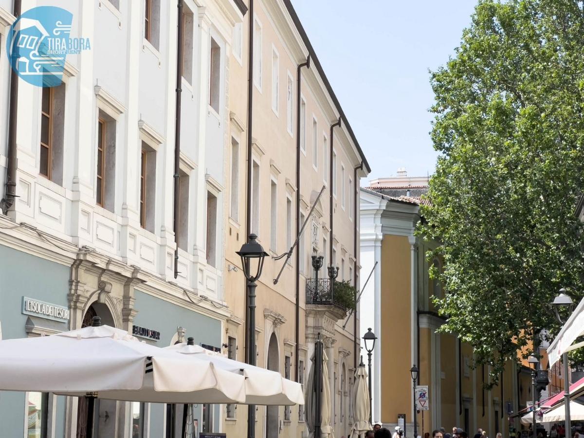 Cavana 2 Tirabora Short Rent Trieste Extérieur photo